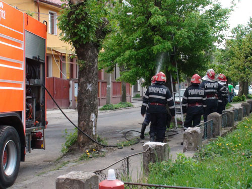 Incendiu strada Avram Iancu (c) eMM.ro